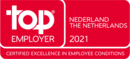 Top Employer Nederland 2021