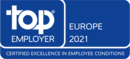 Top Employer Europe 2021