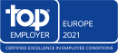 Top Employer Europe 2021