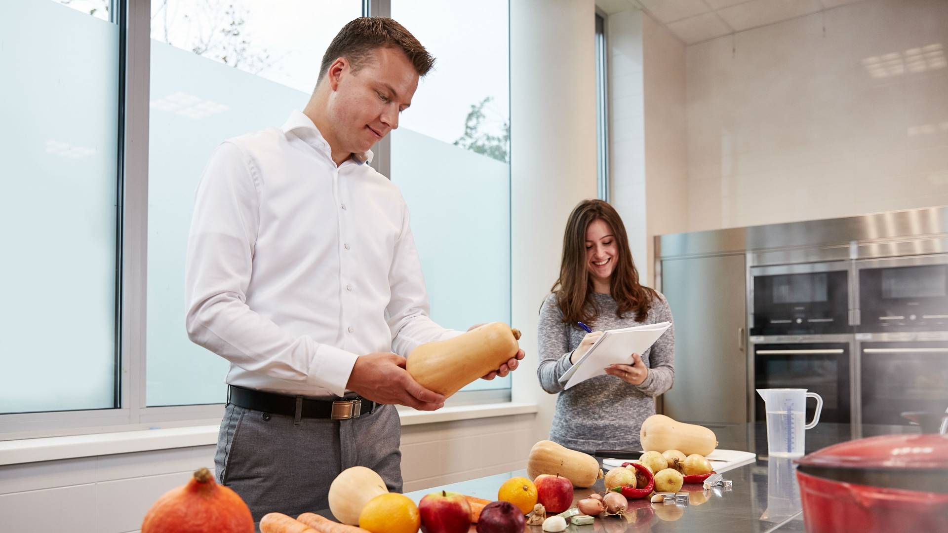 Inkoper in onze inkoop keuken