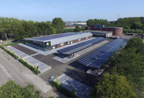 Lidl Zero in Woerden