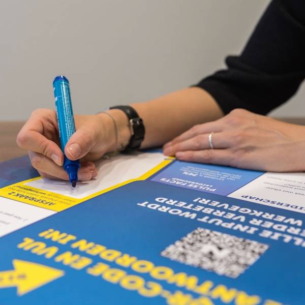 Afspraken maken in aanleiding aan onze medewerkerstevredenheidsonderzoek