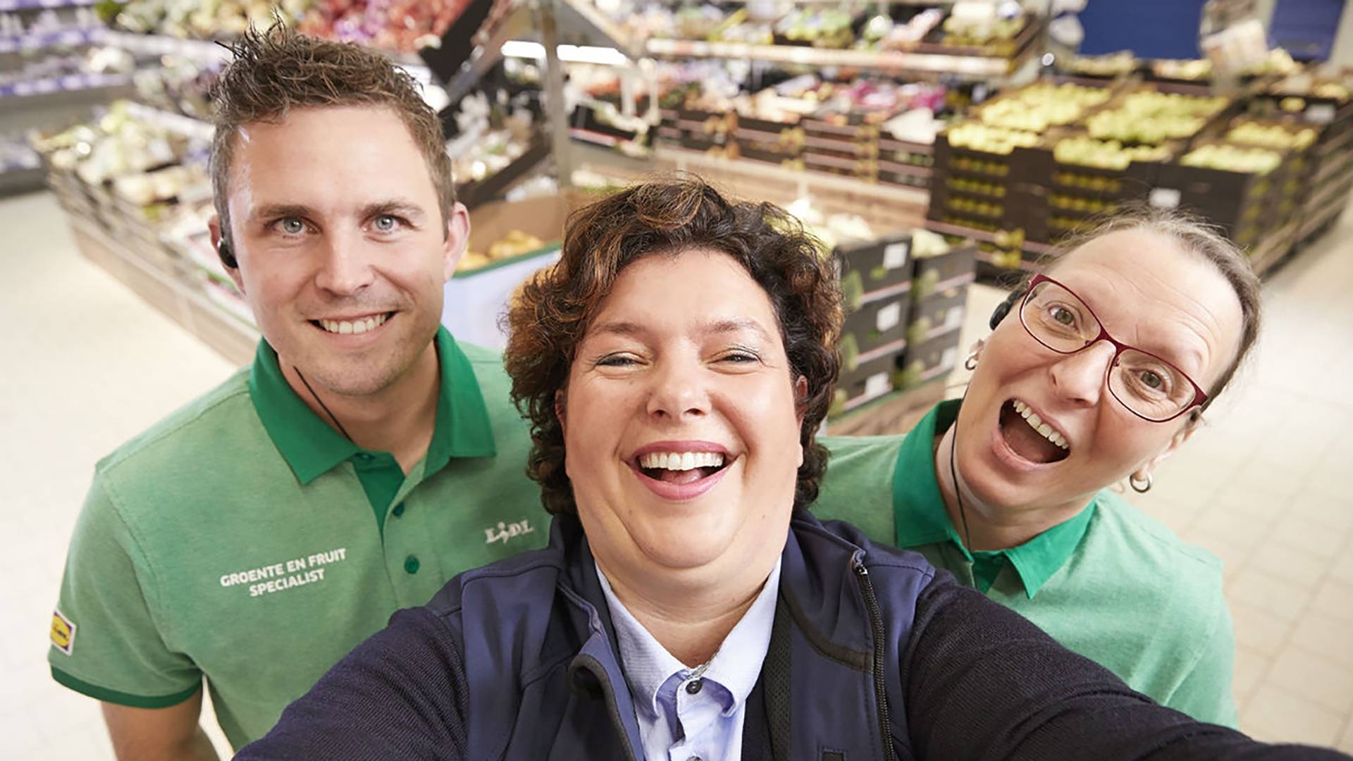 Gezelligheid in het filiaal