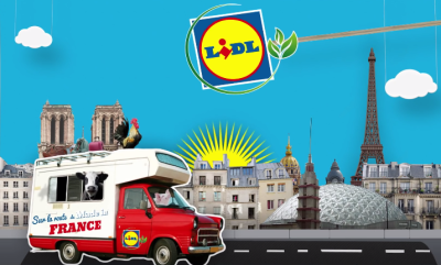 Lidl opent eerste filialen in Frankrijk